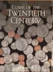 TWENTIETH CENTURY COINS COIN FOLDER H. E. HARRIS / WHITMAN - NEW