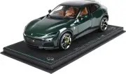 Ferrari Purosangue British Green in 1:18 scale by BBR