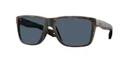 Costa Del Mar Broadbill II Polarized 912008 Men's Sunglasses Tortoiseshell Size 58