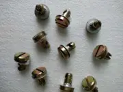 Front Grill Screw Massey Ferguson 135 148 165 168 175 178 Tractor - 10 Pcs