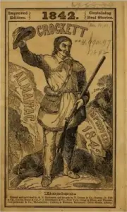 THE DAVEY CROCKETT ALMANACK 10 Unique Issue Collection On USB Flash Drive