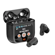 Bluetooth 5.4 Wireless LED Display Touchscreen Noise Reduction Headphone