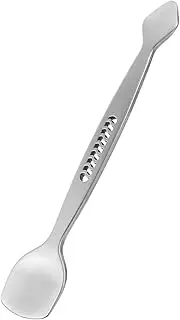 Nose Pore Scraper Face Skin Spatula Blackhead Removal Tool Stainless Steel Dual-ended Facial Cleanser
