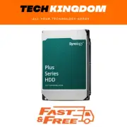 Synology Plus Series HDD 16TB, Internal . 3.5" SATA, 7200RPM