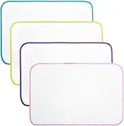 Set of 4 Ironing Cloth Mesh Mesh Fabric Ironing Cloth Pad Ironing Board Protective Pad Mesh Fabric for Ironing Sensitive Fabrics Such as Silk Easy Ironing and Protection