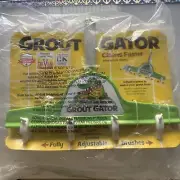 Grout Gator Cleaning Brush Fully Adjustable Brushes Tiles Up to 13 inch h29