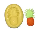 Pineapple Silicone Push Mold A7 For Clay Resin Mould Fondant Chocolate Gumpaste