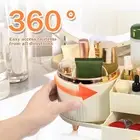 Makeup Organizer with Drawer 360° Rotating Makeup Vanity Organizer 6 PaKNG