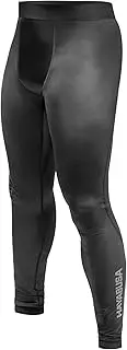 [Hayabusa] Geo Jiu Jitsu Compression Spats - Grey, X-Large