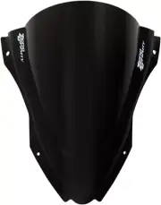 ZERO GRAVITY - 16-264-19 - Double Bubble Windscreen - Dark Smoke - ZX10R for Kaw