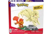 MEGA Pok?mon Vulpix Evolution Set 145 Pieces
