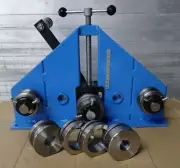 Ring Roller, Tube, Square, Flat Bars, Roller, Profile Box, Roll Bender, Free P&P
