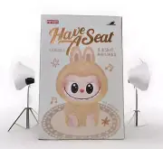 Labubu POP MART The Monsters Have a Seat Blind Box Sealed - Authentic
