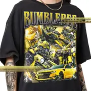 Limited Bumblebee T-shirt, Gift for Women and Men Oversized T-shirt