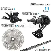 11Speed Groupset Shifter Rear Derailleur Cassette 50 51 Chain Parts for MTB