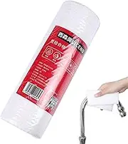 Cleaning Cloth Roll | Reusable Household Washing Cloth - Dishwashing Rags For Wet And Dry Use, Tear-Off Towel Roll, Kitchen Cloth, Absorbent, Dry And Wet Dual-Use For Dishes &