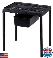 LockerMate Adjust-A-Shelf Locker Shelf and Organizer, Extends to Fit Your Loc