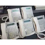 NEC ASPILA TOPAZ 12鍵電話 IP2AP-12TXD、6TXD、6TD電話機(白色)及總機UPS電池盒