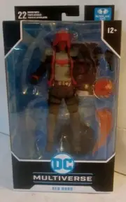 2022 DC Multiverse Red Hood BATMAN ARKHAM KNIGHT Series Jason Todd by McFarlane