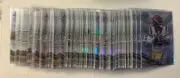 2022-23 Bowmans Best University Football RC Card Complete Set #1-100 Refractor