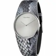 Calvin Klein K5v231q4 Ladies Quartz Watch Silver 39mm
