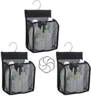 Hanging Mesh Bath Baskets Organizer Storage Shower Caddy College with Hooks Col
