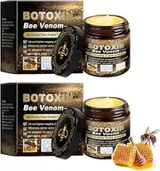 Skin Treatment Cream Anti-aging, Bee Venom Skin Repair Cream for Wrinkles, Natural Propolis Formulated Even Tone, Smooth Wrinkles Firm and Lift for all Types, all-in-one Treatment (2pcs)