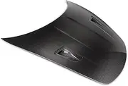 Car Body Kits RS Style Dry Carbon Fiber Engine Hood Bonnet Compatible For 718 911 981 Cayman Boxster
