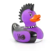Punk (mini) Rubber Duck Bath Toy by Bud Duck | Elegant Gift Packaging "Go you...