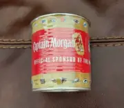 Captain Morgan Rum Metal Tin Cup/ Glass ~Official NFL Football Product..Sealed