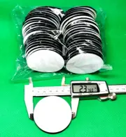 2.3 inch 60.05MM X40 Pair Hook & Loop Round Self Adhesive Tape Dots