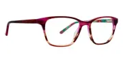 NEW Vera Bradley VB-DENISE-RUMBA-GRID Rumba Grid Eyeglasses