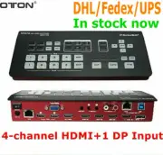 OTON A13 Super Stream video switcher 4 HDMI+1 DP input SDI DVD output Switchers