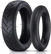 ABAGFKFNV Fit for Xiaomi Electric Scooter Rubber Tire 8 1/2x2 Upgraded Thicken Inner Tube 8.5 M365 Pro Front Rear Replacement Tyre fit for Scooter Parts(1PCS Tire Set)