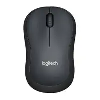 在飛比找松果購物優惠-Logitech 羅技 M221靜音無線滑鼠(黑) (9.2