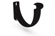 Stratco Half Round Gutter External Cast Bracket