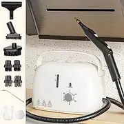 2600w Steam Cleaner for Home, Handheld Steam Cleaning Machine with 1400ml Water Tank, High-Temperature Pressurized Steam Cleaners for Air Conditioner, Kitchen, Plush Toys, New Furnish