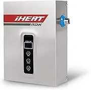 S-16 240V 66A 16KW Stainless Steel Enclosure 7.2 by 11 by 3 1/2CPT 36' AWG#8 Electric Water Heater 7.5 lb