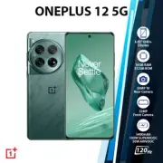 OnePlus 12 5G Android Cell Phone (Green, 16GB+512GB, Dual SIM, Global, NEW)
