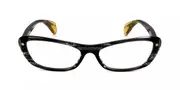 Alyson Magee AMO013 29 Men's Glasses Black Size 54 - Private Health Rebate - Blue Light Block Available