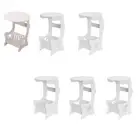 Small Round Side Table Sofa Side Table Modern Compact with Storage Bedside Table