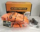 NIGHTMATCH Glow in The Dark Size 7 LED Light Up Basketball Orange