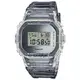 【CASIO】G-SHOCK 經典方款透明電子運動錶-漸變灰(DW-5600SK-1) (8折)