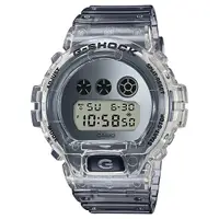 在飛比找蝦皮商城優惠-【CASIO】G-SHOCK 經典6900系列 黑透明錶殼 