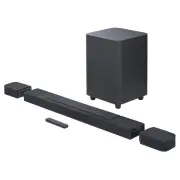 JBL BAR 1000 Pro 7.1.4-channel Soundbar with Detachable Surround Speakers JBLBAR1000PROBLKAS