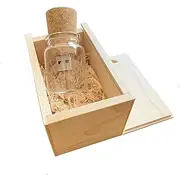 Cute Drift Bottle USB Flash Drive Memory Stick Storage U-Disk Xmas Gift (USB3.0/16GB)