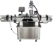 Electric Automatic Desktop Capping Machine for Bottles for Food Beverage