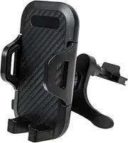 OKUMEYR Mobile Phone Holder for Car Air Vent Phone Mount Universal Cellphone Stand Fixed Rotatable Compact Design