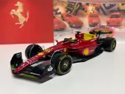 Burago 1 24 Ferrari F1 75 GP Monza Italy 2022 Leclerc Ferrari Leclerc