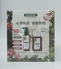 在飛比找Yahoo!奇摩拍賣優惠-蔻蘿蘭植萃養髮強韌精華液100ml + 洗髮精100ml 組